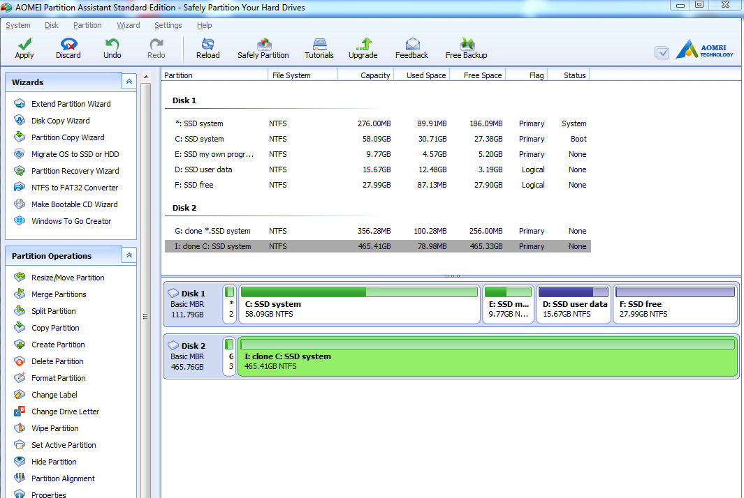 Speed up your laptop, use a SSD: Solid State Drive: 6b) Plan B: clone ...