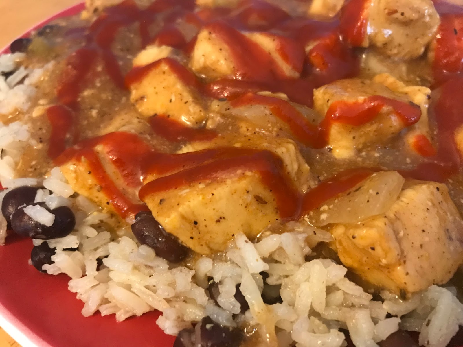 Laura's Culinary Adventures Stew Chicken (Belize)