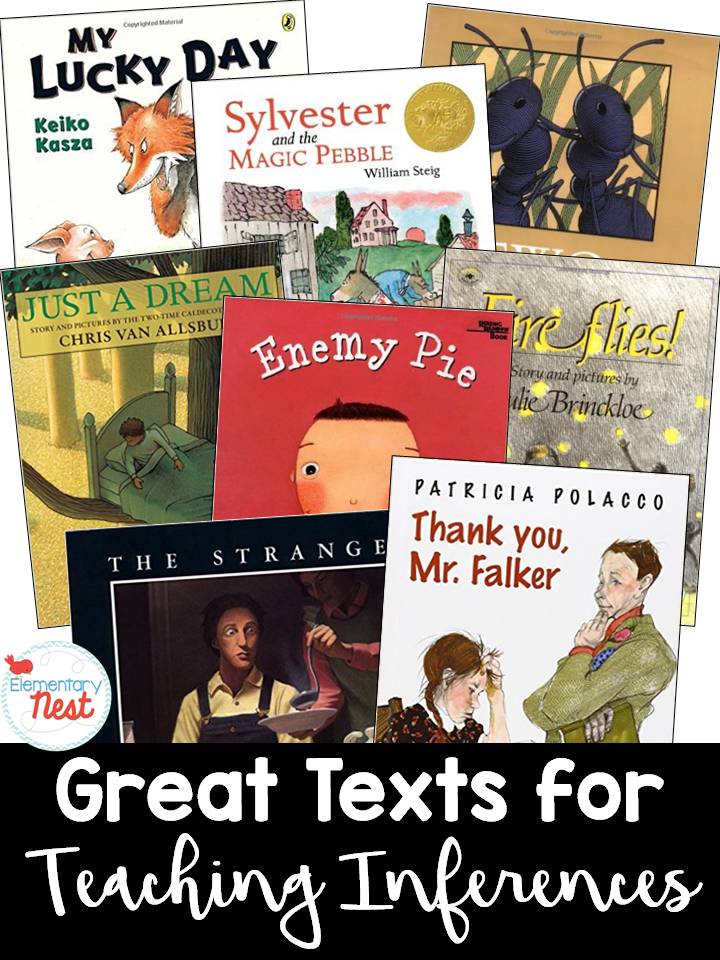Books For Inferencing 1st Grade
