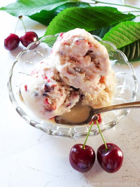 cherry yogurt ice cream recipe