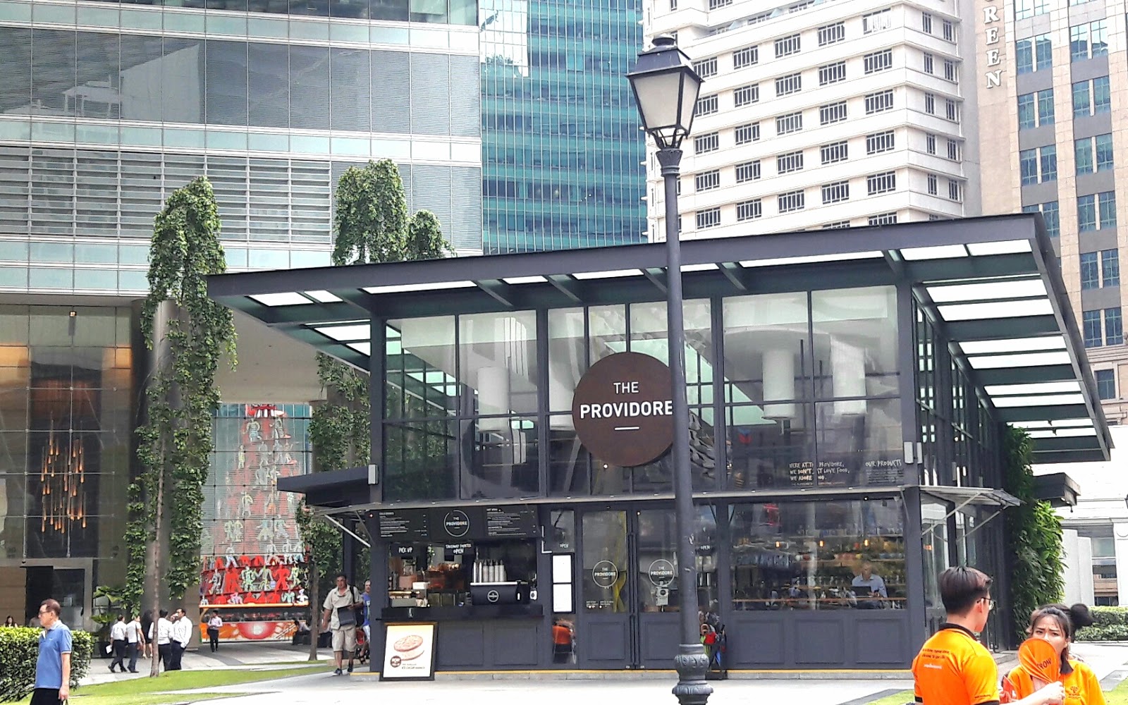 TheArcticStar's Tales Afternoon Tea at The Providore Cafe Raffles Place