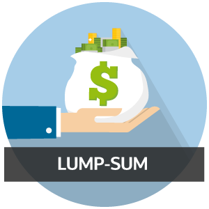 Sum paid. Lump sum. lump sum tax. тойота lump sum. контракт lump sum.
