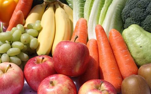 buah-buahan dan sayuran