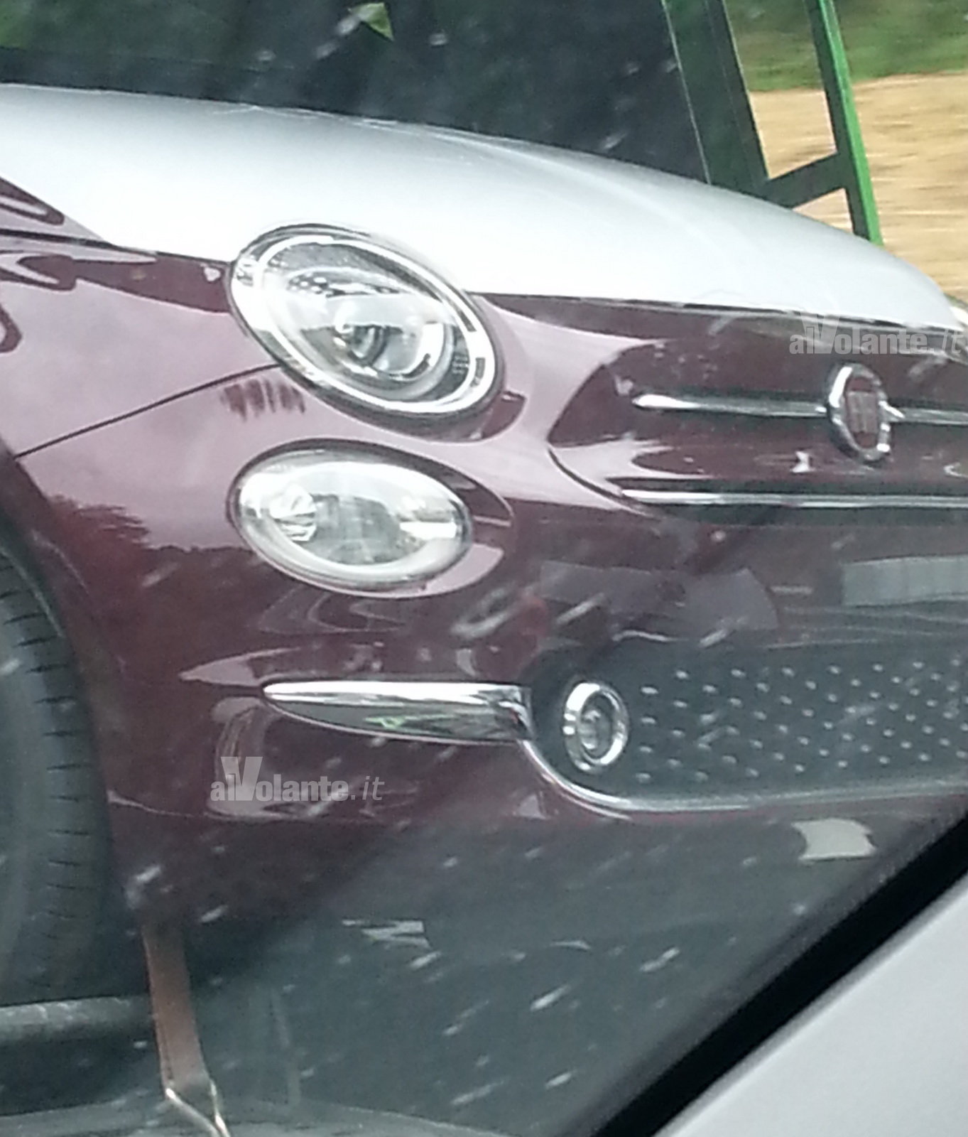 Facelifted 2016 Fiat 500 Exposed On Truck! | Fiat 500 Forum