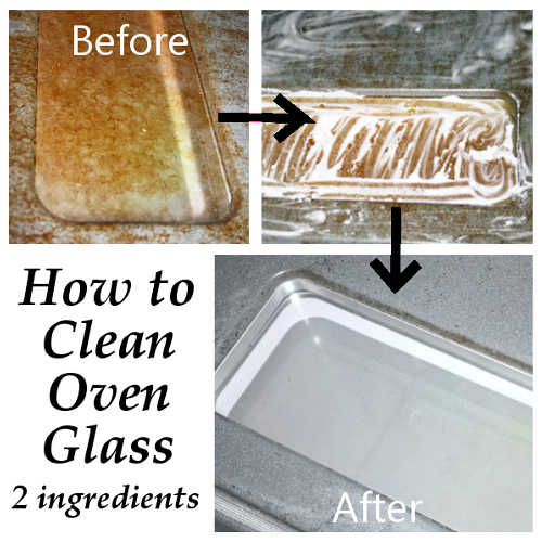 How to Clean Oven Glass DIY Home Sweet Home