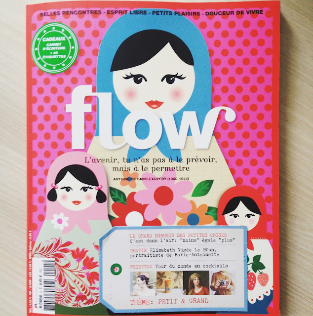Flow magazine France