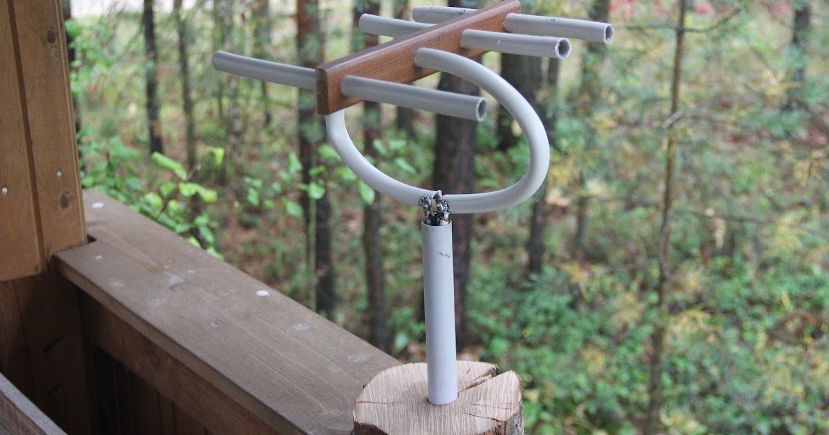 Дед клуб: Самодельная дециметровая антенна «волновой канал» из ...