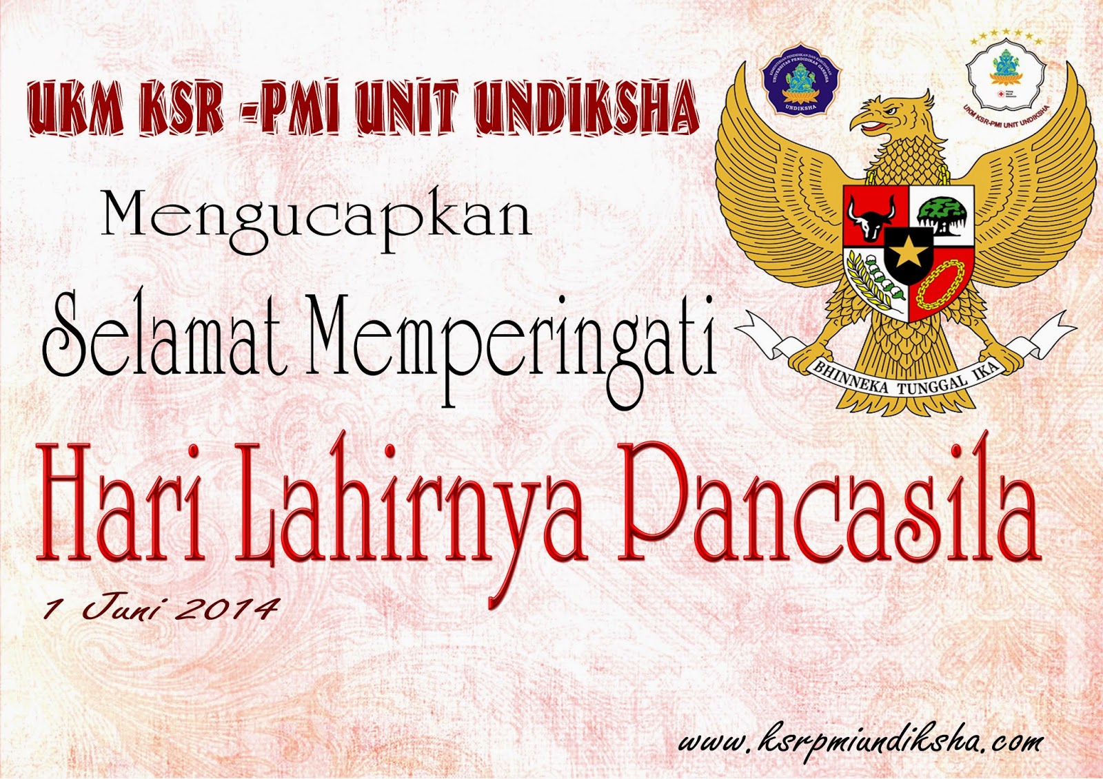 Hari Lahirnya Pancasila Pada Tanggal / Pesan Hari Lahirnya