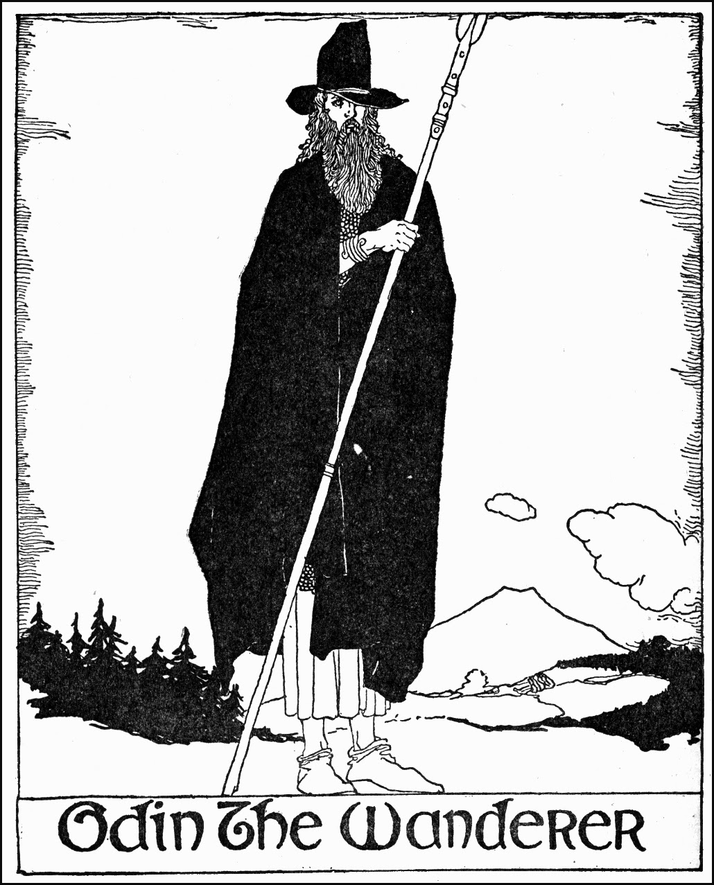 The Norse Mythology Blog Norsemyth Org ásatrú And Heathenry Belief And Beards Racists And Reporters