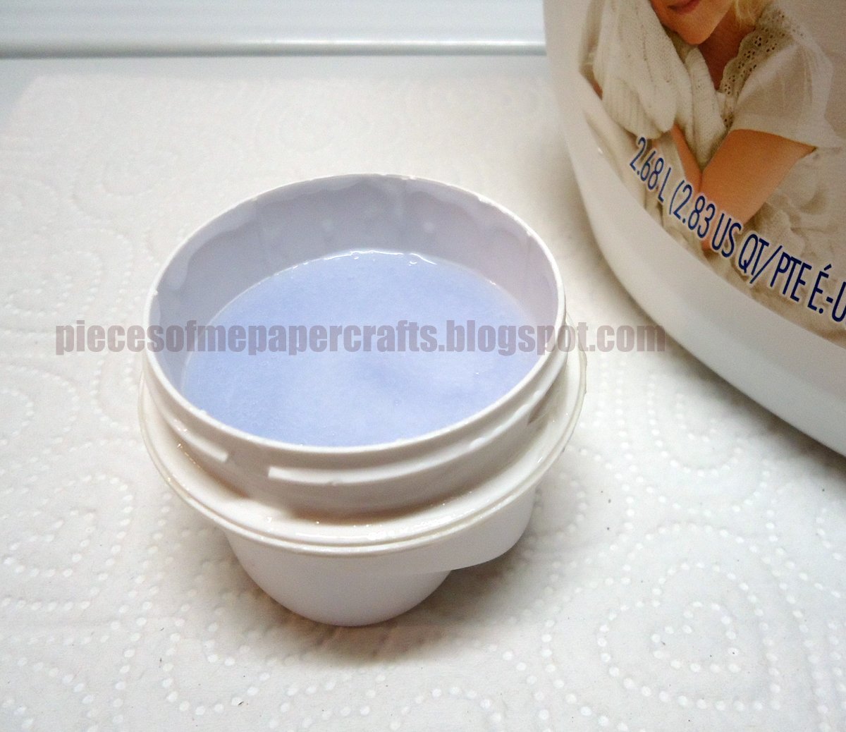 Pieces of Me Scrapbooking & Paper Crafts DIY Fabric Softener for only