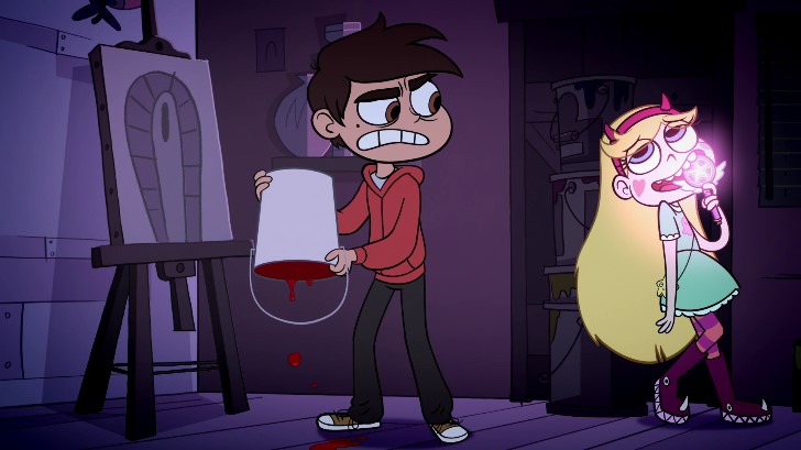 Star vs the Forces of Evil S1 E7 Cheer Up, Star / Recap 