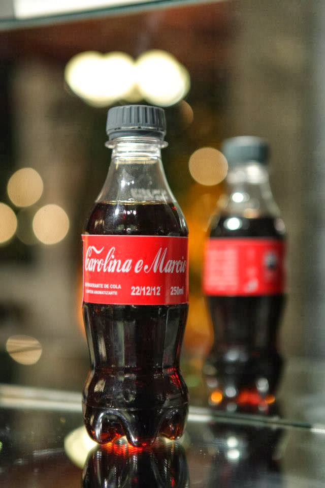 Coca cola personalizada