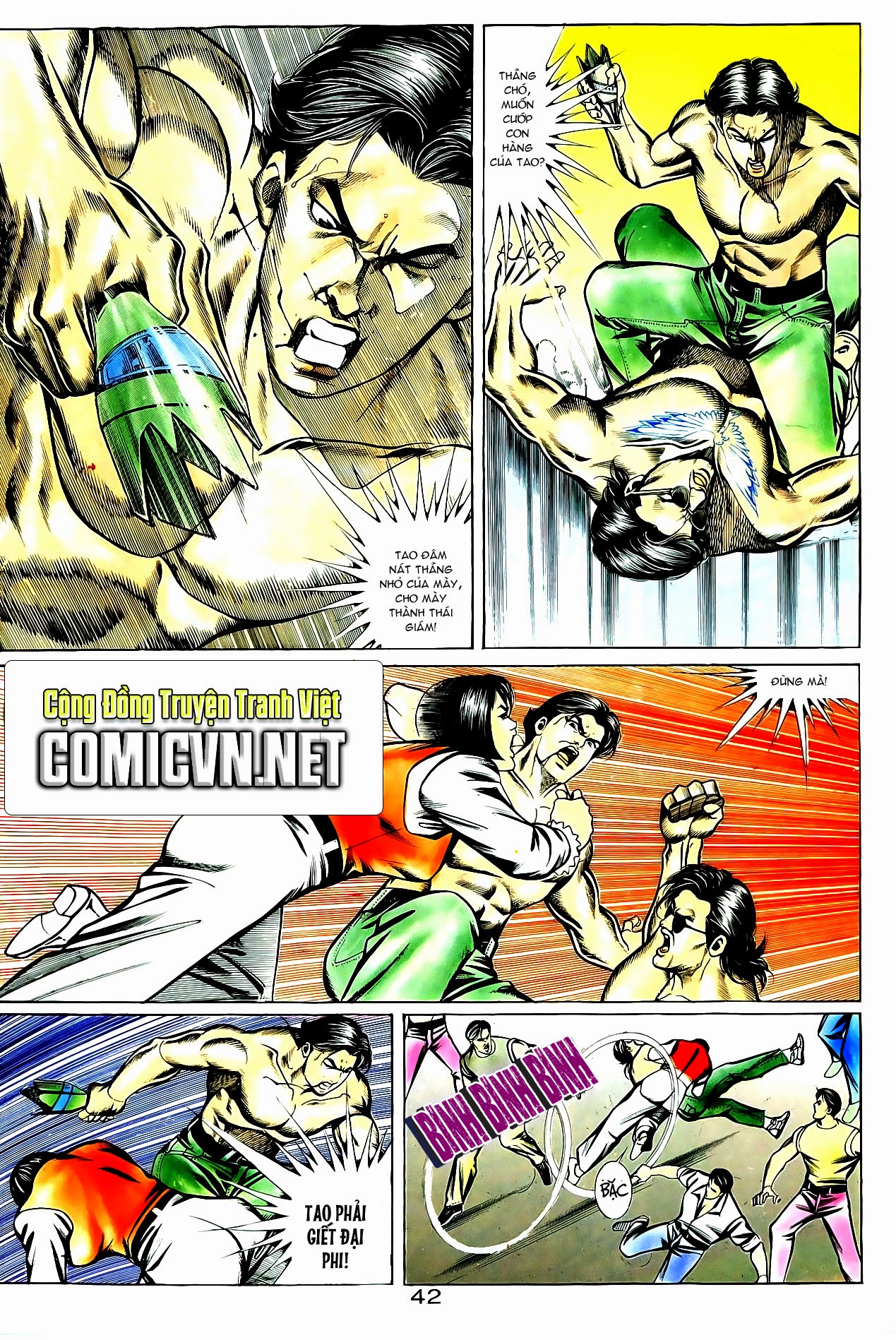 Người Trong Giang Hồ chap 63 - Trang 19