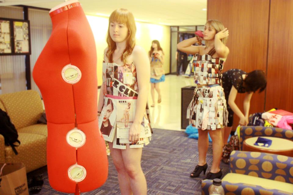 Fashion Business Association FBA Hosts a Sustainable Fashion Show