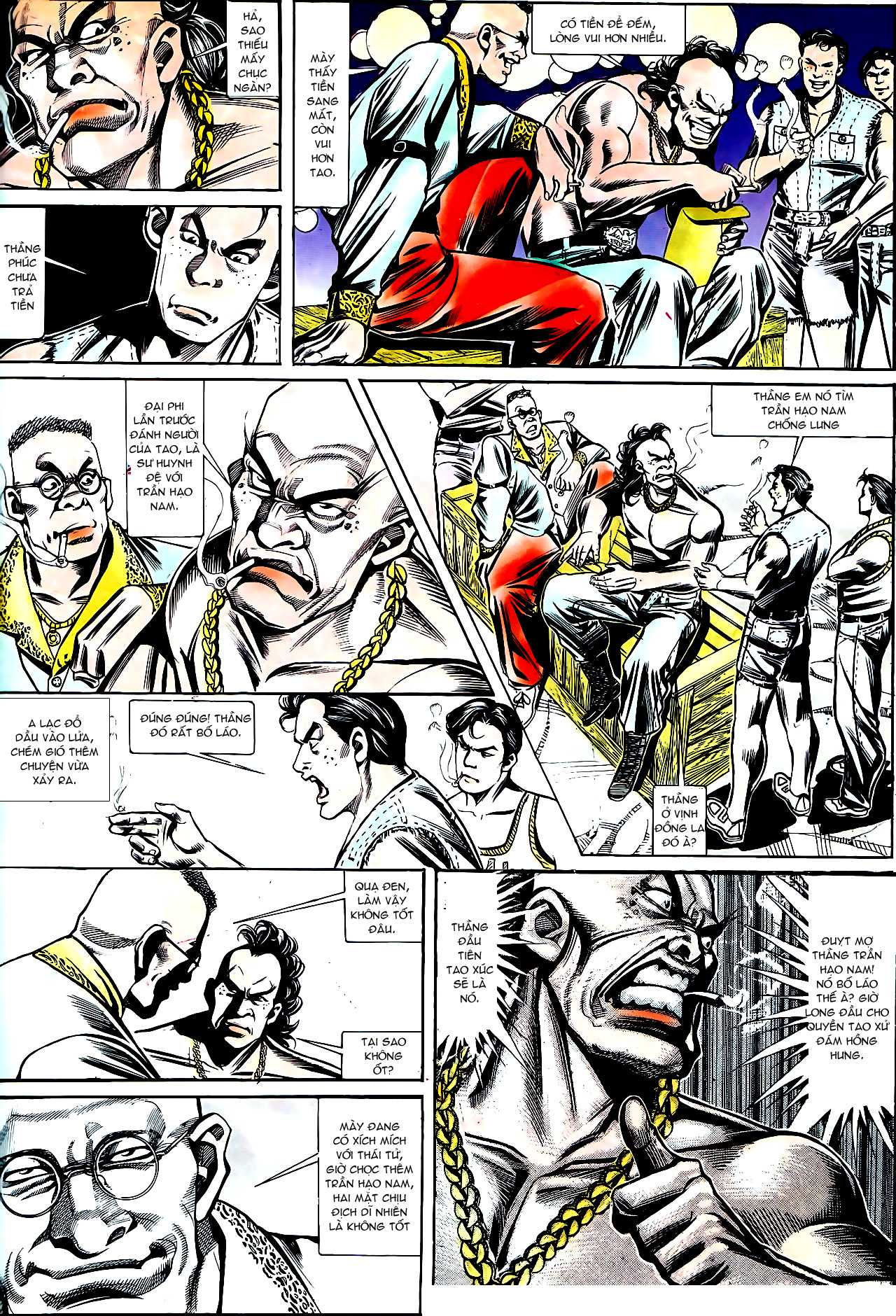 Người Trong Giang Hồ chap 158 - Trang 22