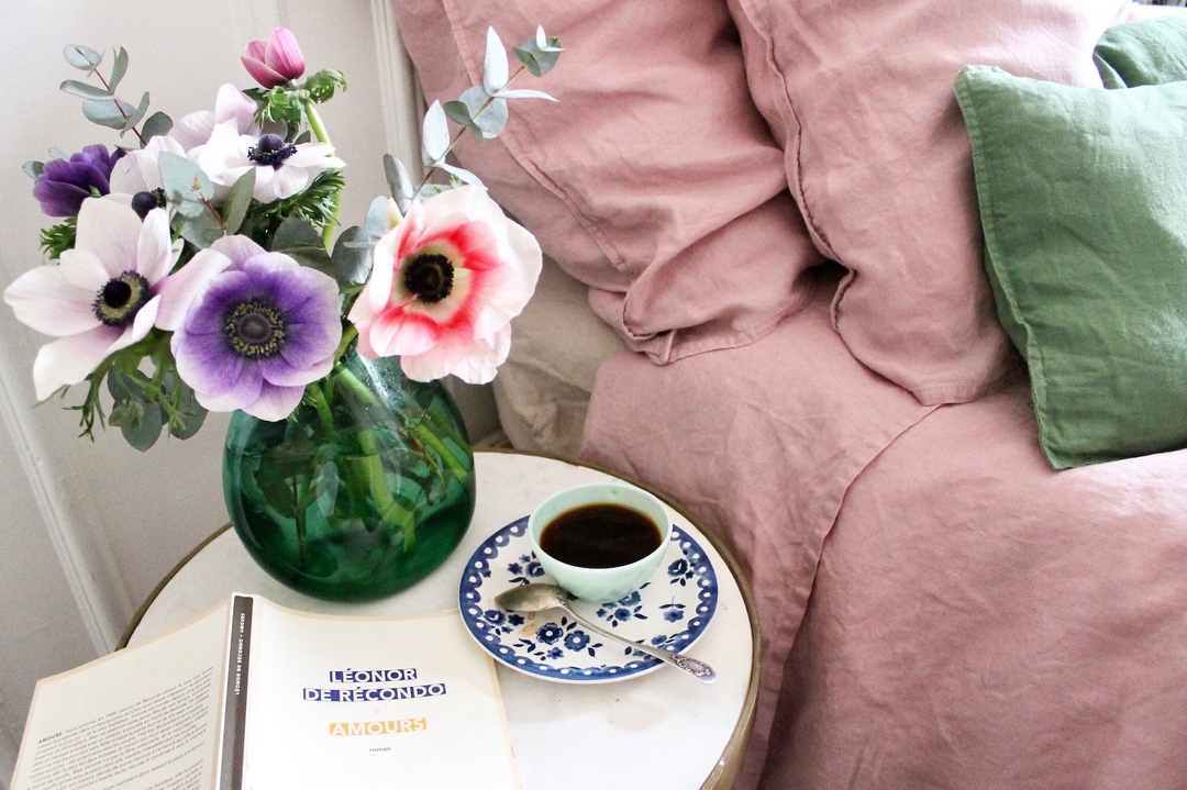 JOLIE ASSOCIATION DE COULEURS... AVEC DES VERTS