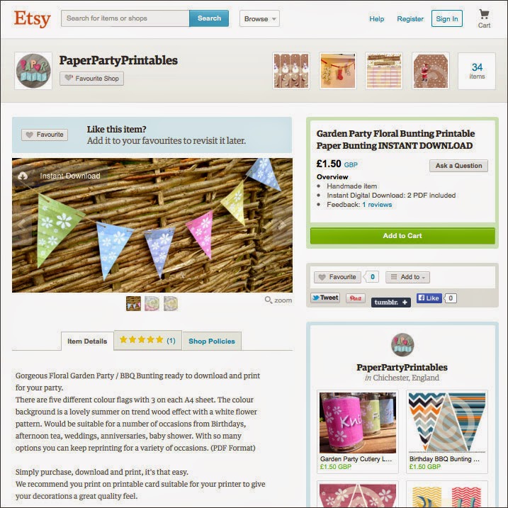 Paper Party Printables: How It Works
