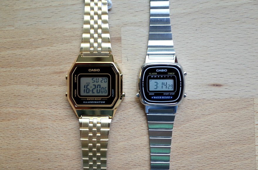 casio vintage la680