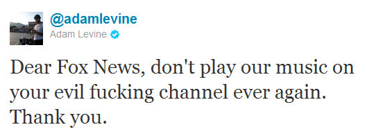 DAVID DUST: Adam Levine Is My Hero...