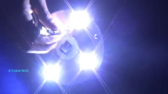 Cara membuat lampu sorot dari lampu led