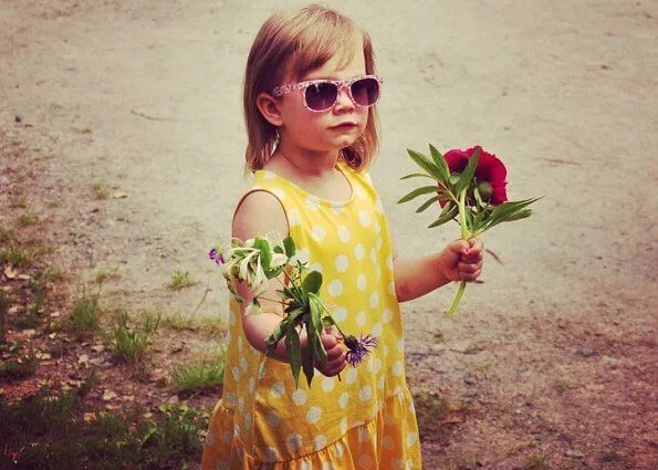 Crown Princess Victoria visited Engesbergs Camping and Stugby in Gävle. Engesbergs Camping is a family campsite