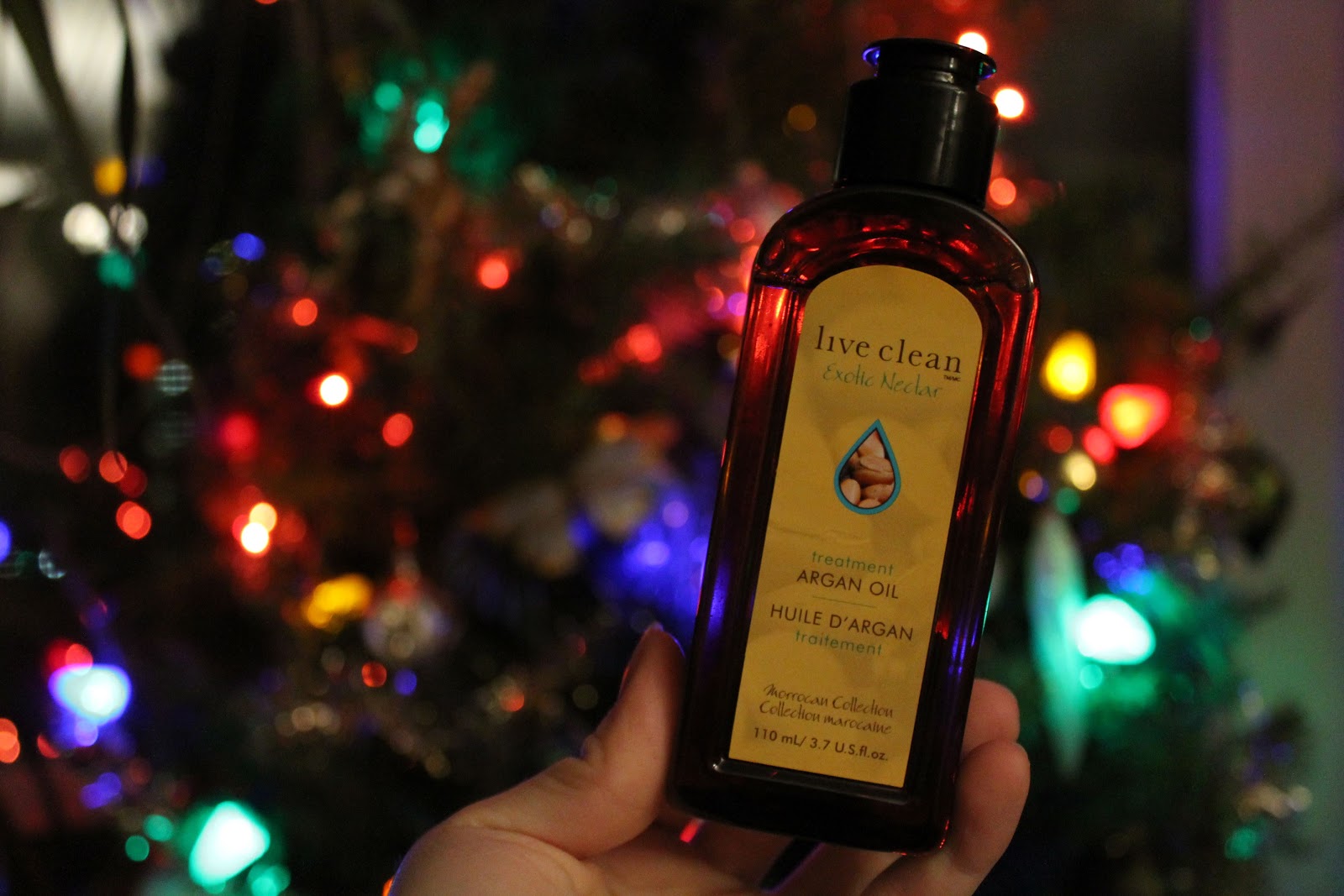 live clean argan oil treatment