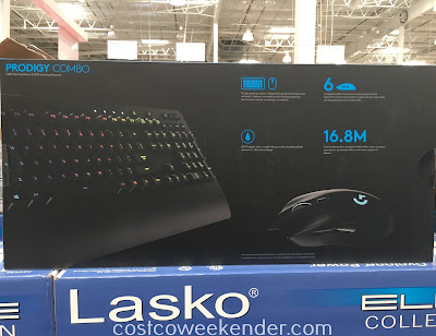 Costco 1095699 - Logitech Prodigy Combo Gaming Keyboard and Mouse - For the serious, or not-so-serious gamer