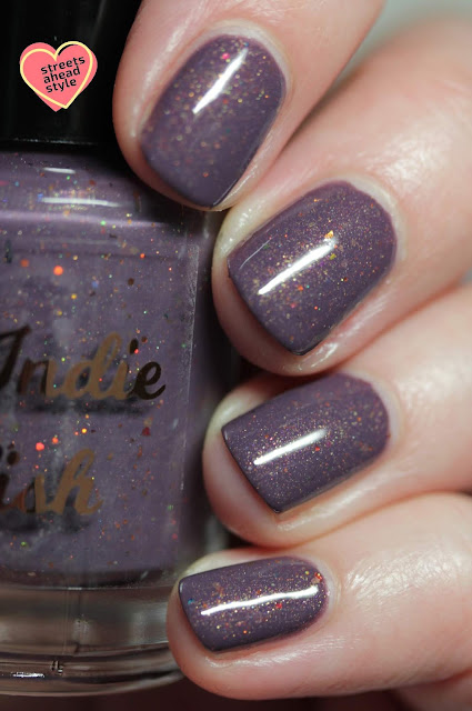 My Indie Polish The Thruple HHC swatch by Streets Ahead Style