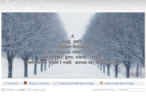 Geometric Literature: Geometric Poetry