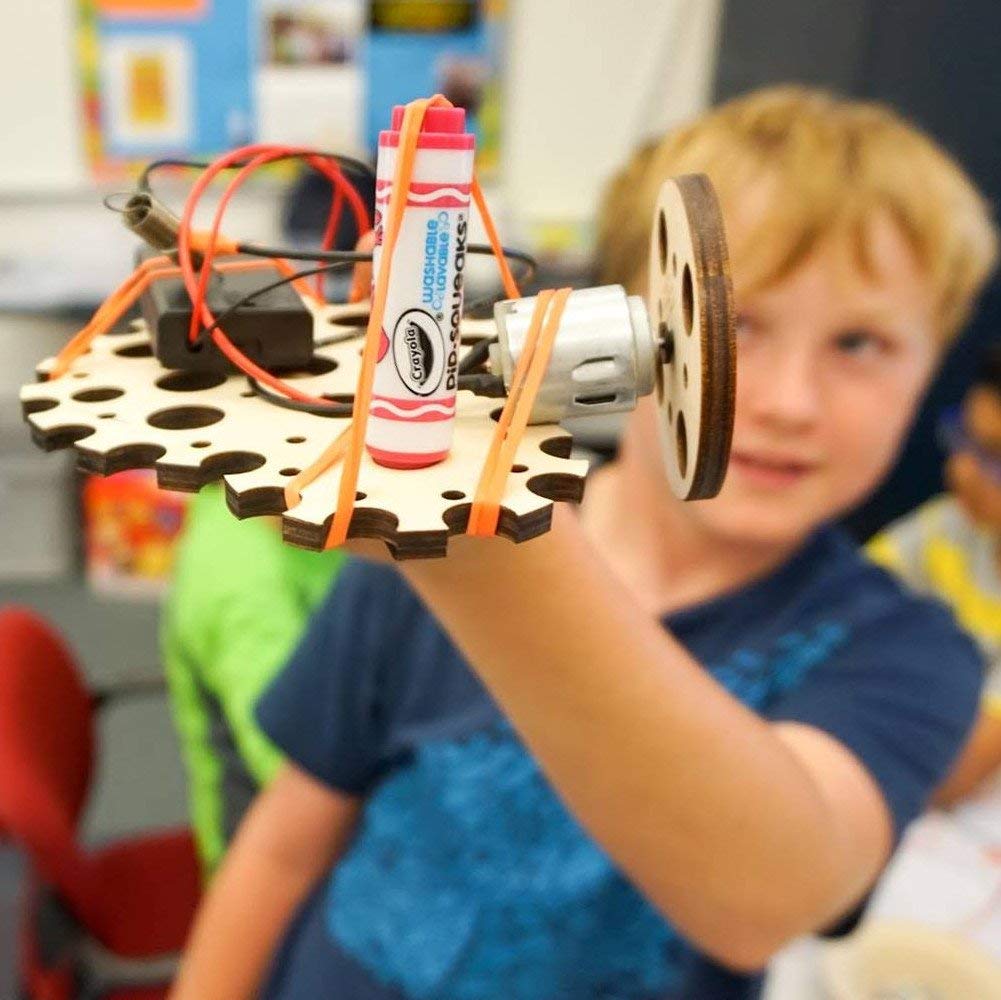 Inspired by Savannah The Best Selling STEM Building Kit, Electric Motors Catalyst from