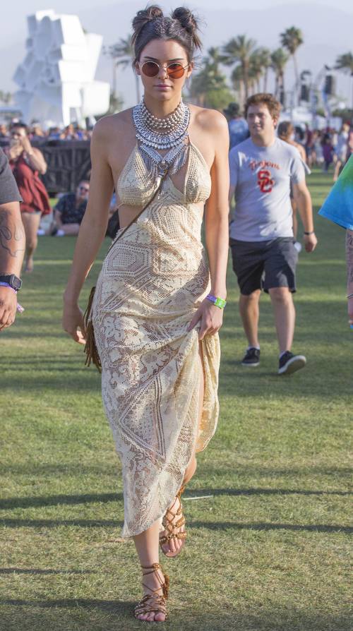Crochet at Coachella Music Festival (Kendall Jenner)