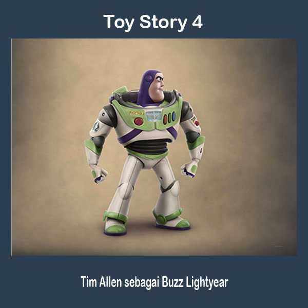 Tim Allen in Toy Story 4 (2019)