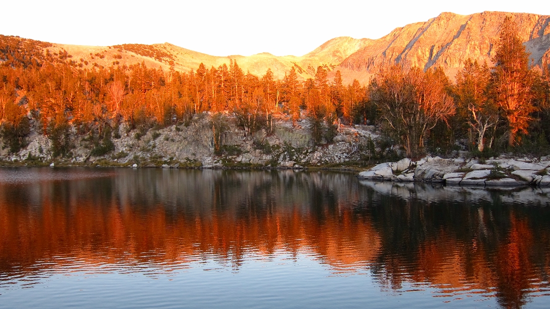 Sea to Summit Ultralight SHR 2012 Day 3 Granite Pass to Horseshoe Lakes
