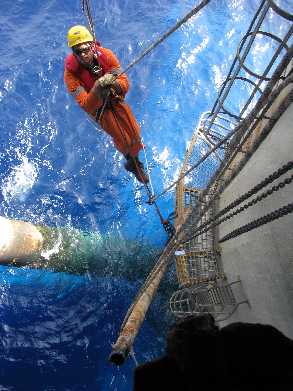 Rope Access Welding