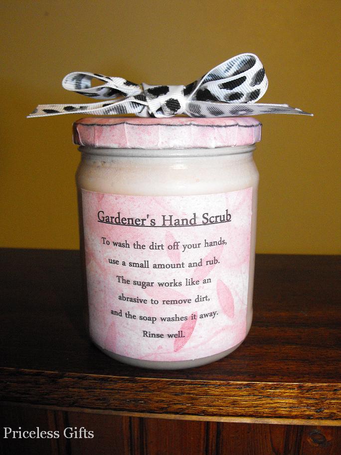 Priceless Samples Tutorial for Decorating Jar Lids