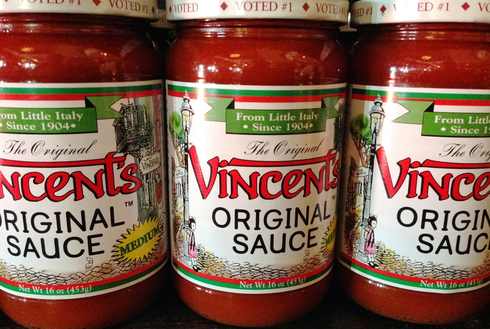 Sauce is King…and much more…at The Original Vincent's Clam Bar, Carle