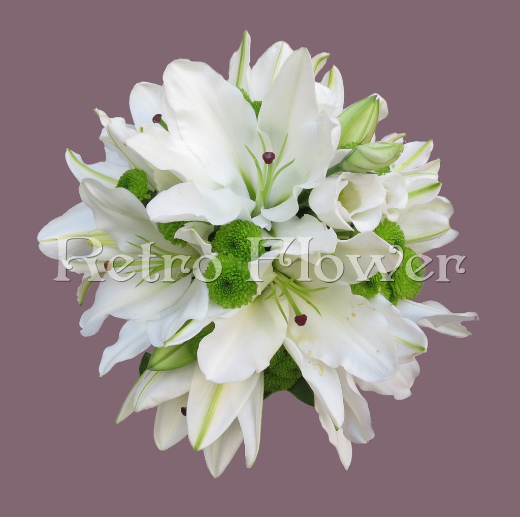 Buchet Mireasa Trandafiri Aranjamente Florale Bucuresti