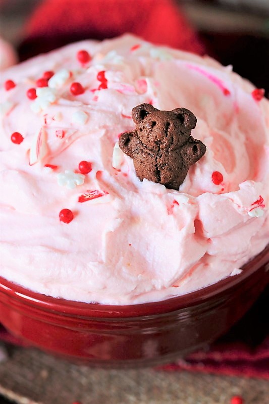 Quick & Easy Peppermint Fluff Dip The Kitchen is My Playground