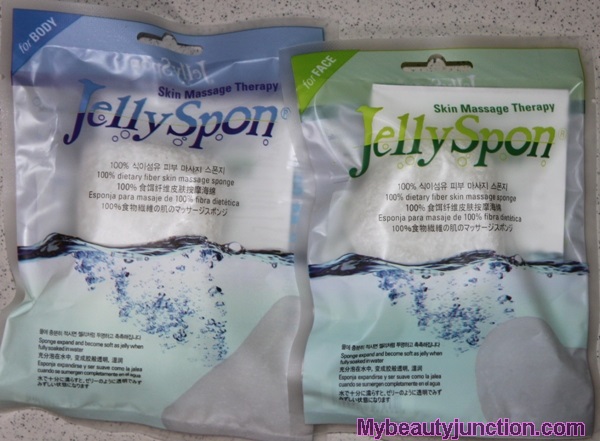 JellySpon weak acidic konjac sponge review, comparison