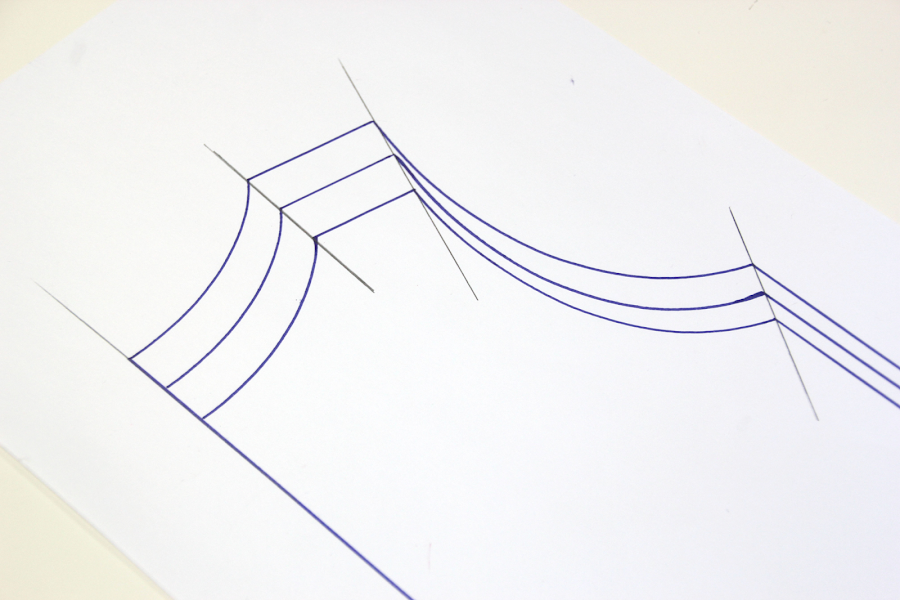 Cómo aumentar o disminuir tallas en los patrones. Clases de costura online gratis.