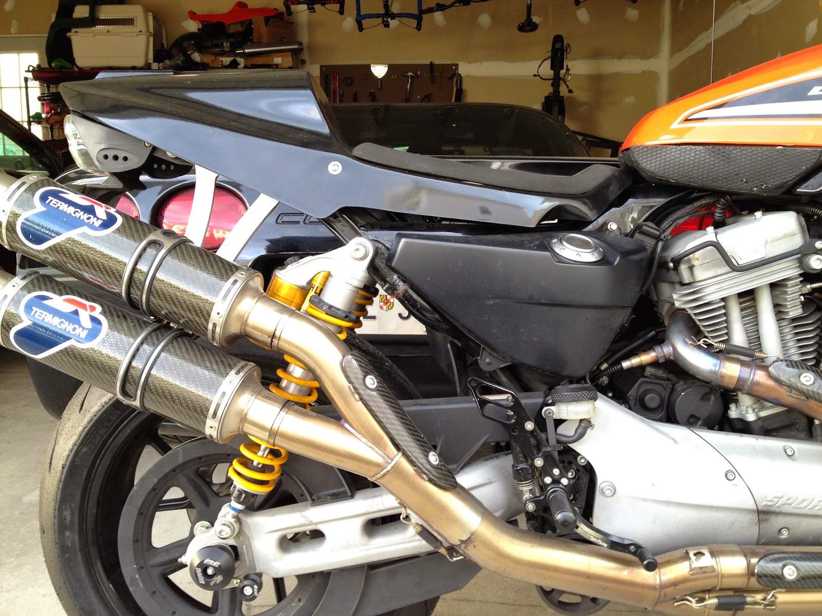 xr1200 exhaust