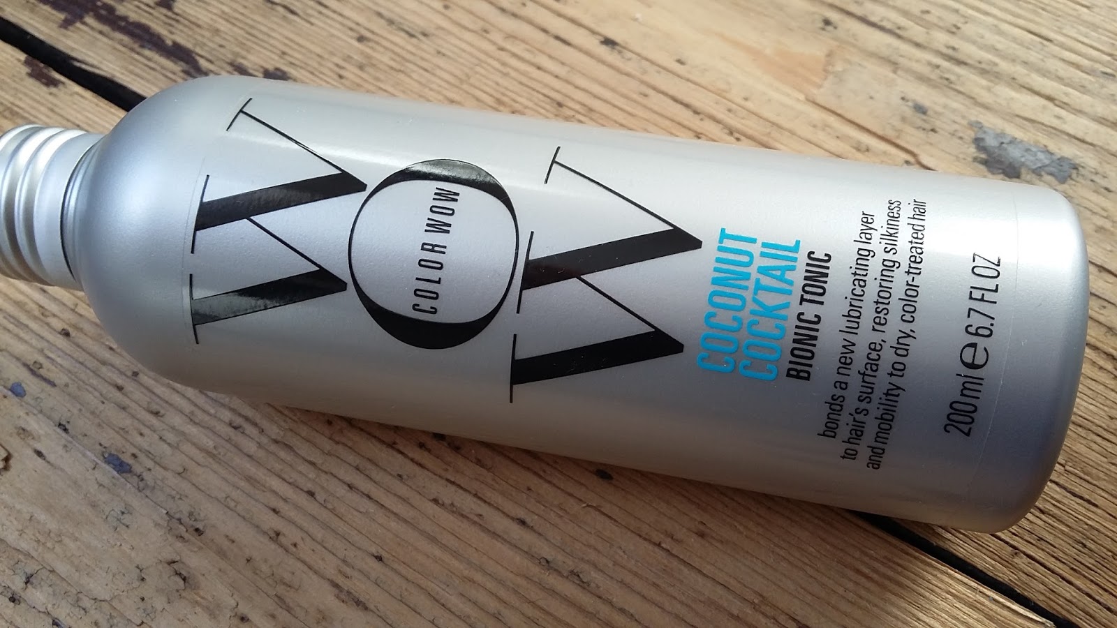 New Color Wow Coconut Cocktail Review Face Up Beauty