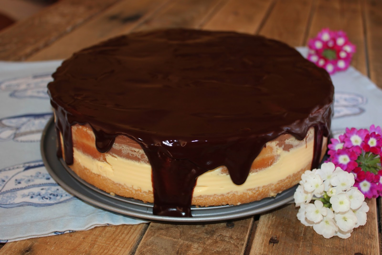 Cocinando entre dos mares: Tarta de Donuts