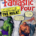 Fantastic Four #12 - Jack Kirby art & cover