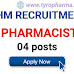 Pharmacist Job under NHM Koraput | NHM Pharmacist job 2018