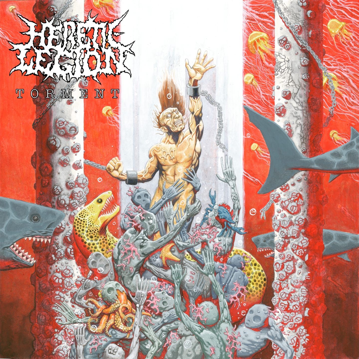 Heretic Legion - "Torment" - 2022