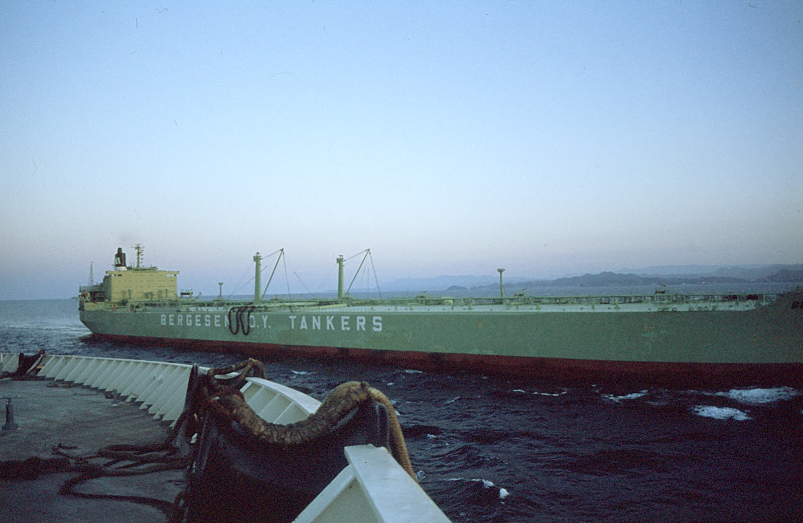 'ZIEN EN WETEN': LEPTON S.S. SHELL TANKERS B.V. (DEEL 1/3a)