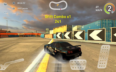 لعبة Real Drift Car Racing مهكرة للاندرويد برابط مباشر