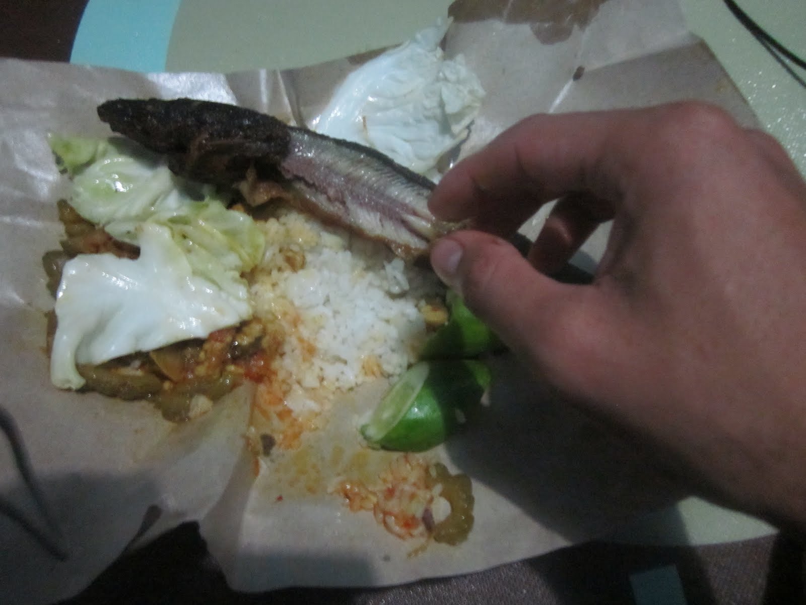 Makanan Berkah dan Penjual Jujur