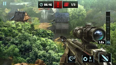 تهكير لعبة sniper fury للاندرويد, تحميل لعبة sniper fury للاندرويد